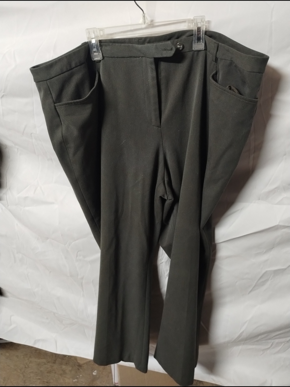 Talbots Olive Green Stretch Jacket